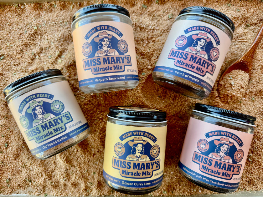 MIRACLE MIX – Five Marys Ranch