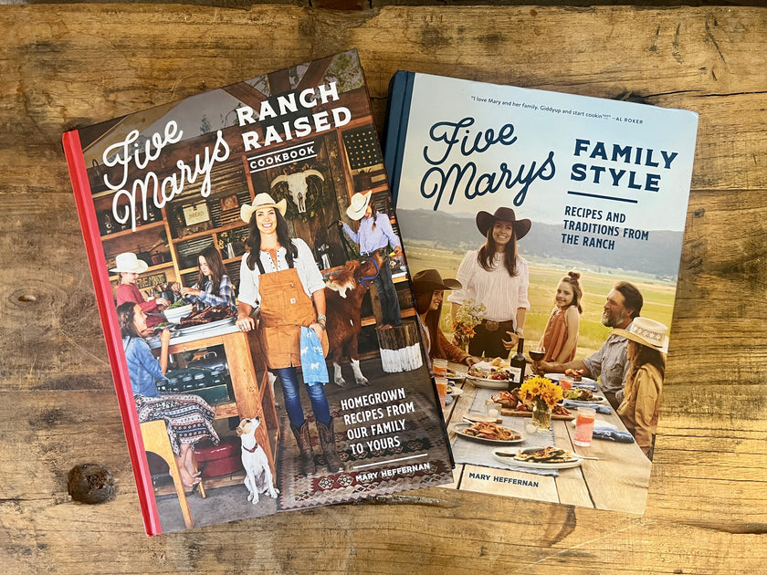 Vol 2 : Family Favorites Recipe Book (digital copy) — FIVE MARYS RANCH