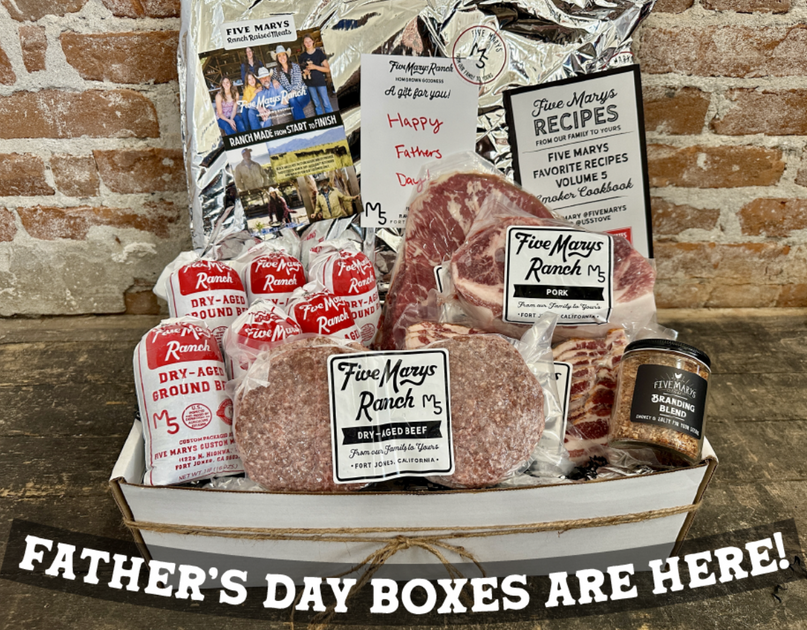 FATHER'S DAY – Five Marys Ranch - Main Image