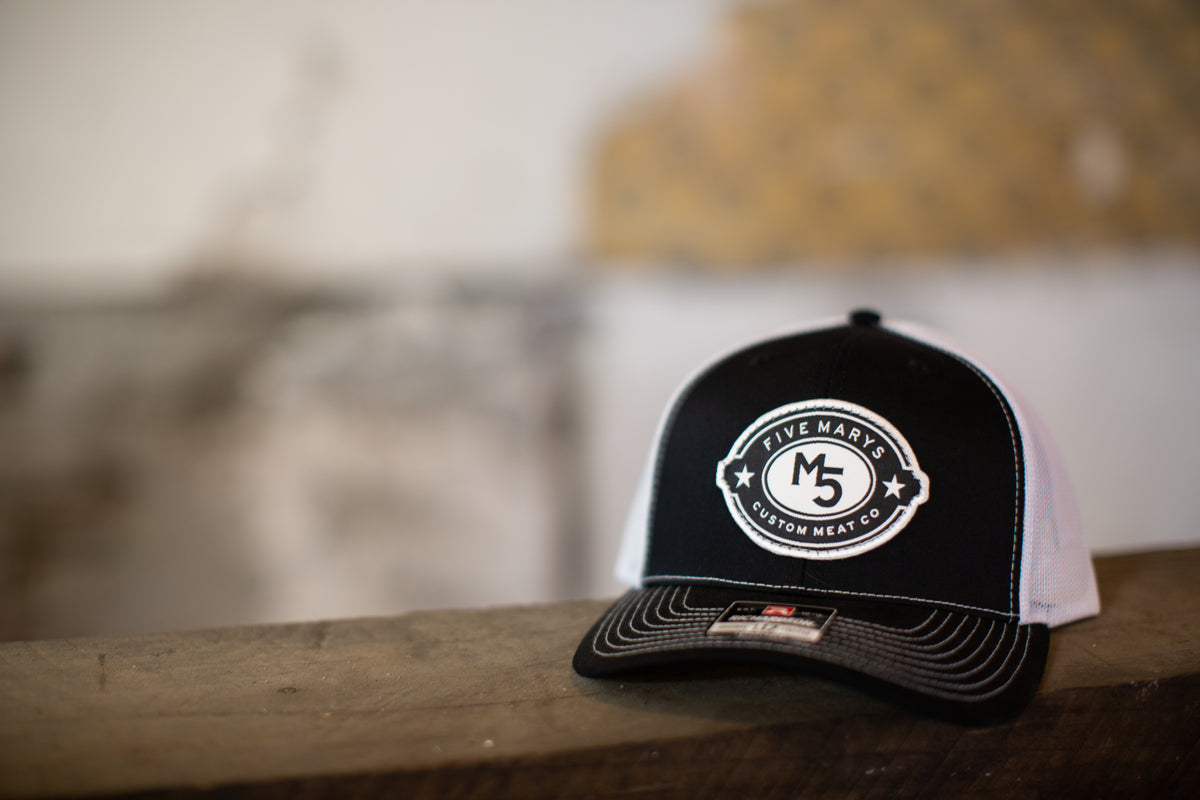 帽子 andmary andmary Mary logo cap black ANDMARY】Mary logo cap