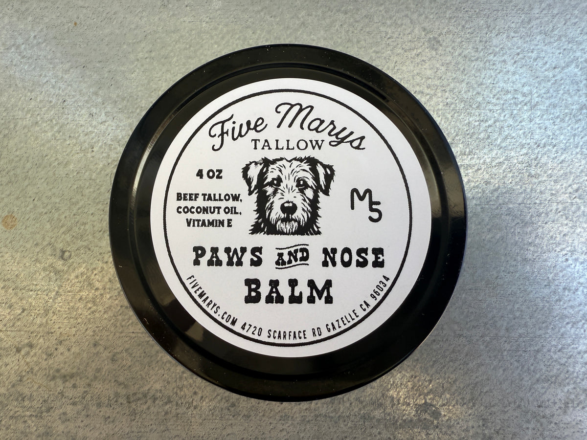 M5 Paws Nose Pet Balm – Five Marys Ranch