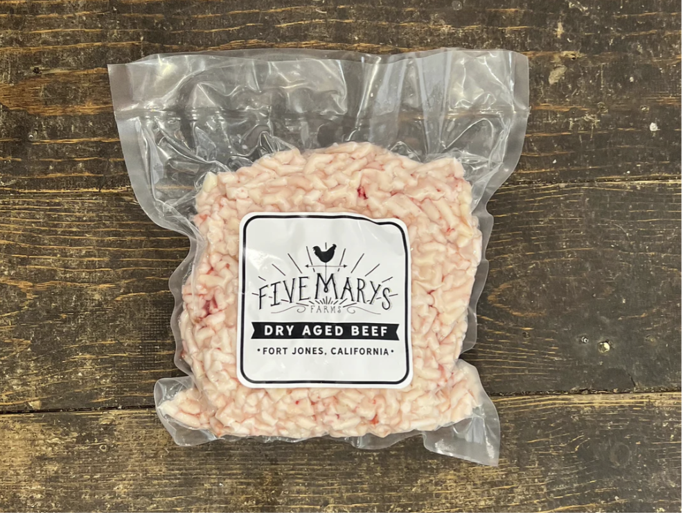 Bulk Suet to Make Your Own Tallow 24 lbs Five Marys Ranch