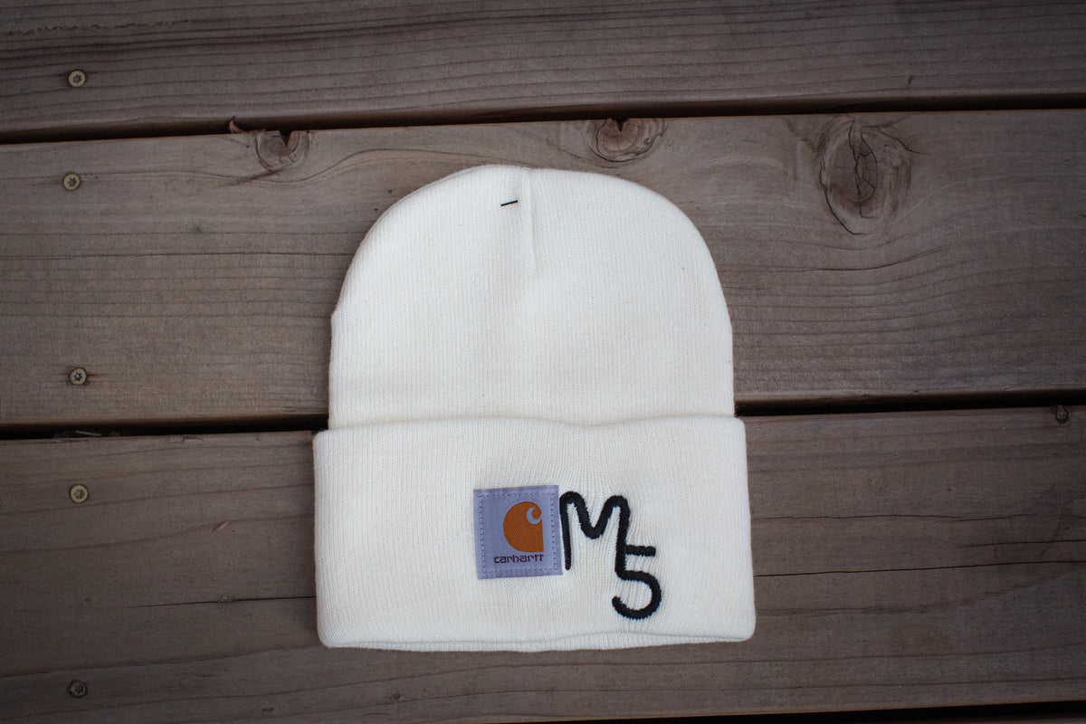 Winter White White Carhartt Beanie Canada M5 Classic Carhartt