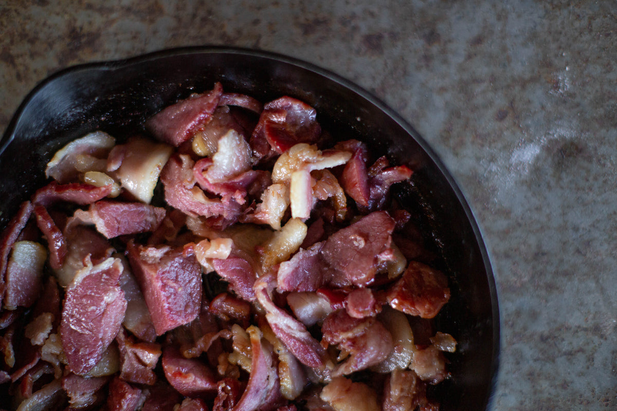 Bacon Ends & Pieces Five Marys Ranch