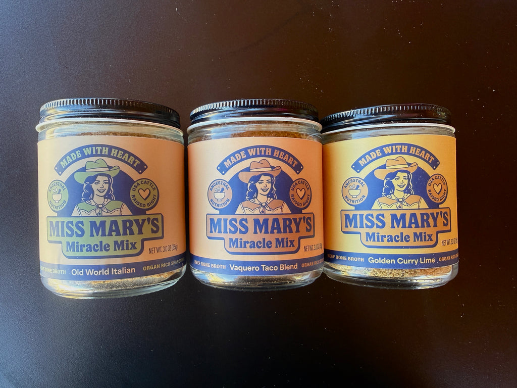MIRACLE MIX – Five Marys Ranch