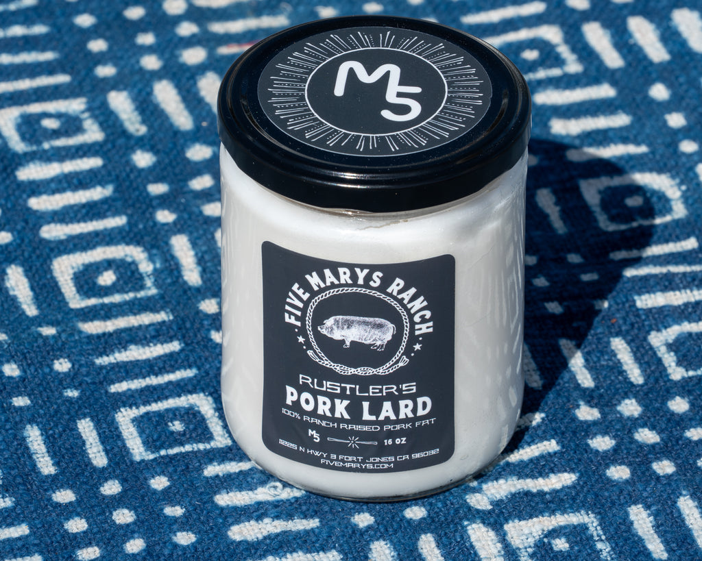 M5 Rustler's Pork Lard