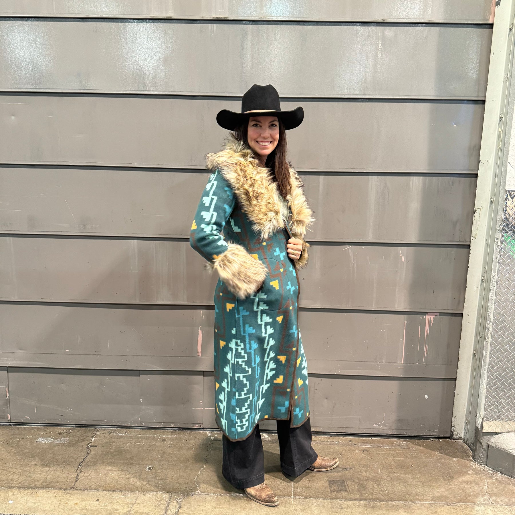 Cowboy Christmas Jackets Browns / Medium Cowboy Christmas Jackets Browns / Medium