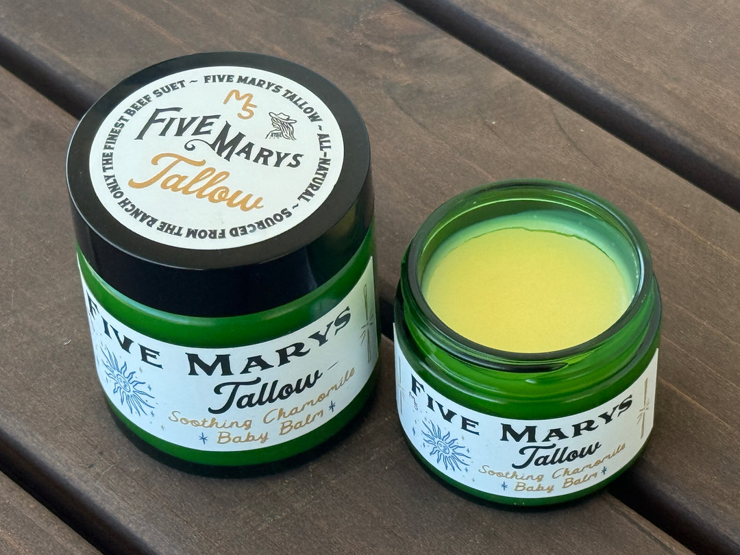 Everything Tallow Balm : Soothing Chamomile – Five Marys Ranch