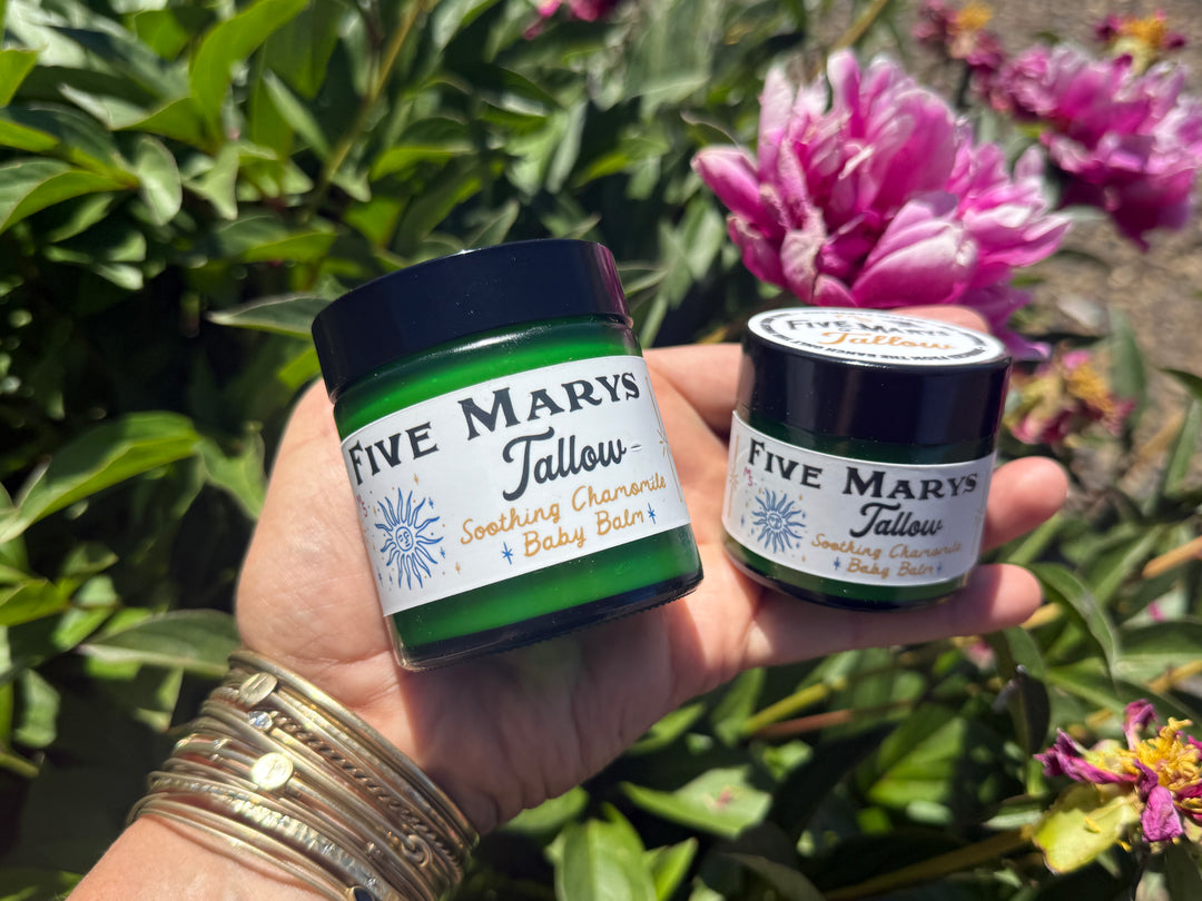 Everything Tallow Balm : Soothing Chamomile – Five Marys Ranch