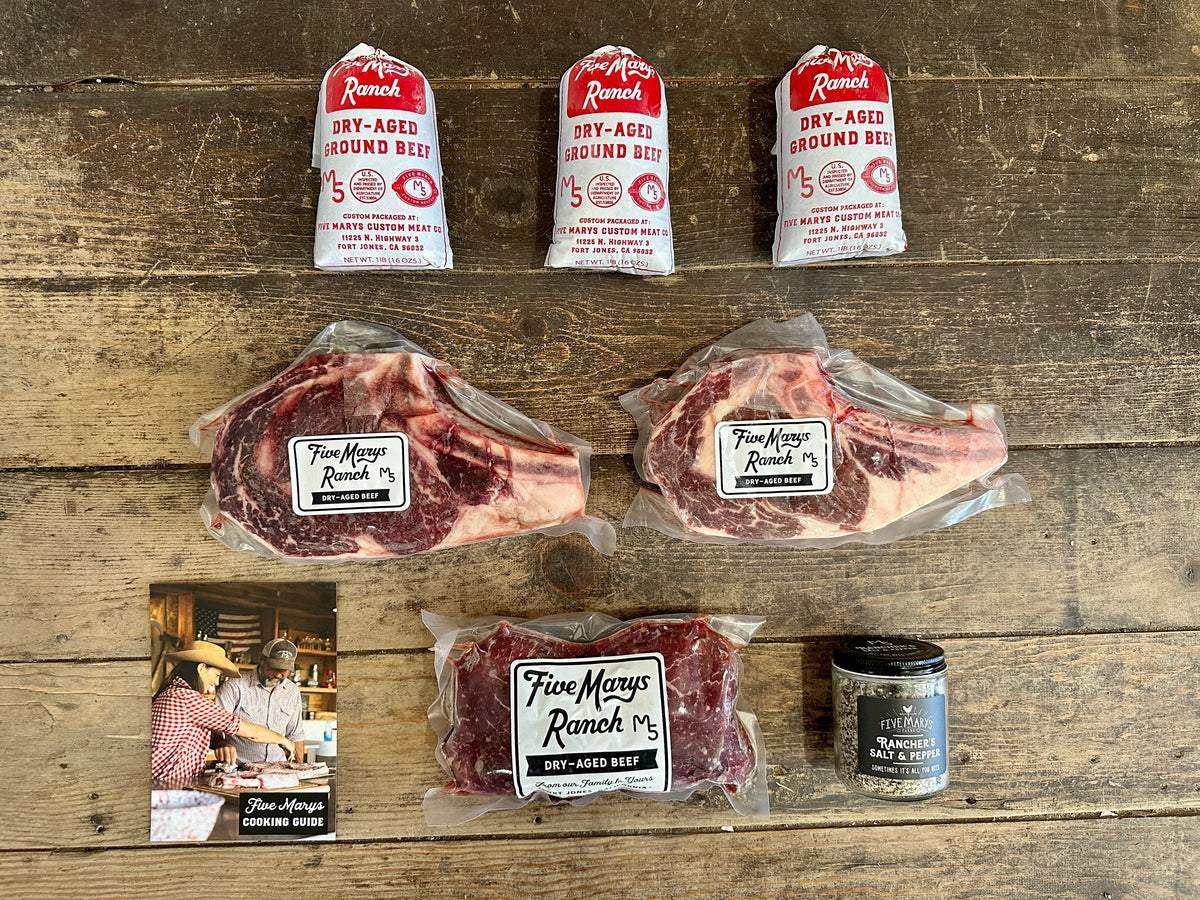 Rib Eye Box – Five Marys Ranch