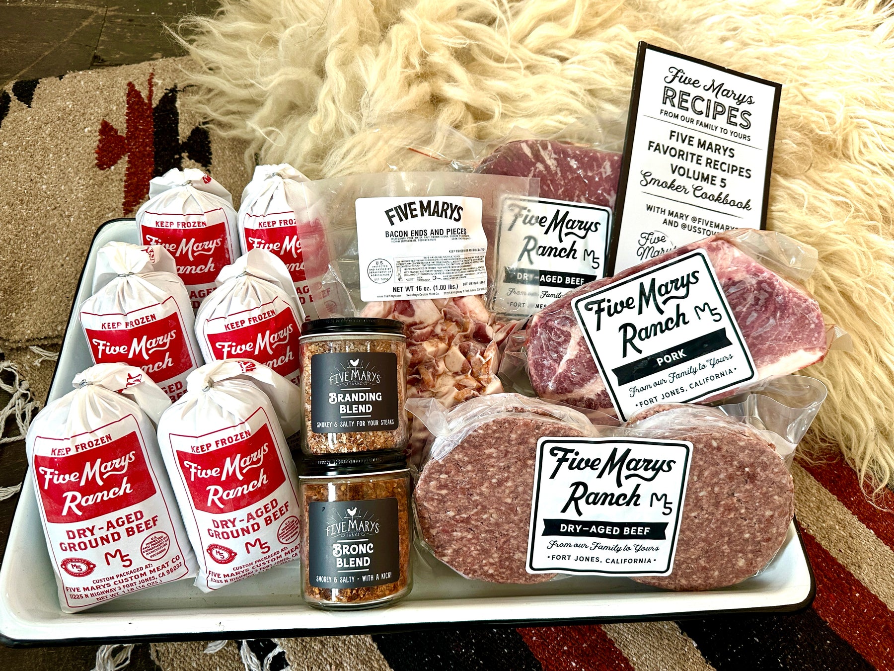 Five Marys Smoker Box Five Marys Ranch