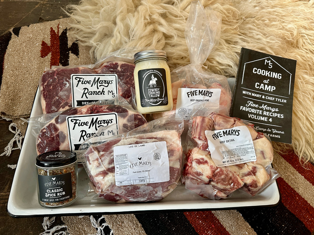Five Marys Adventurous Cooks Box – Five Marys Ranch