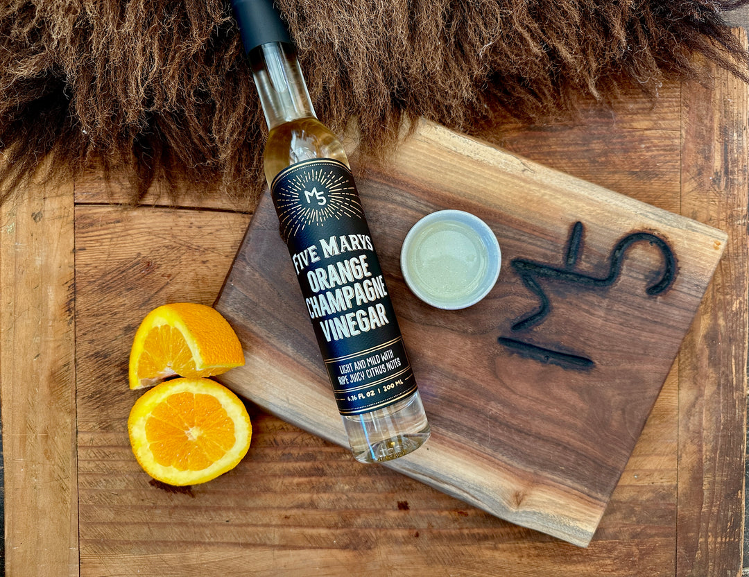 Five Marys Orange Champagne Vinegar