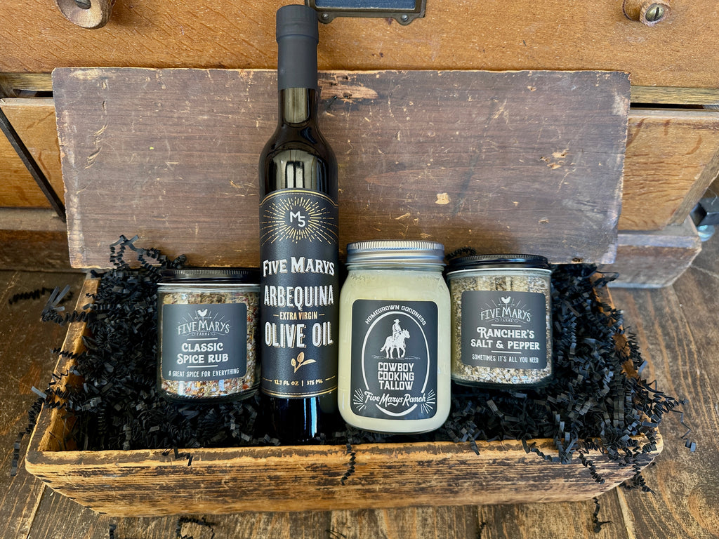 ALL PANTRY ITEMS – Five Marys Ranch