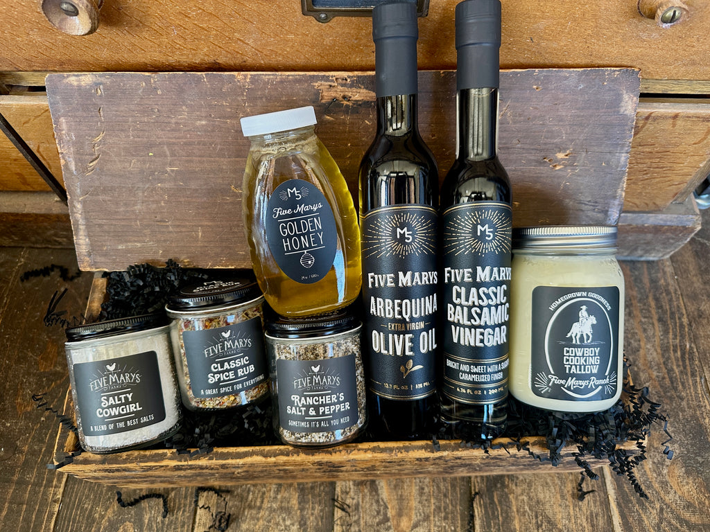 ALL PANTRY ITEMS – Five Marys Ranch