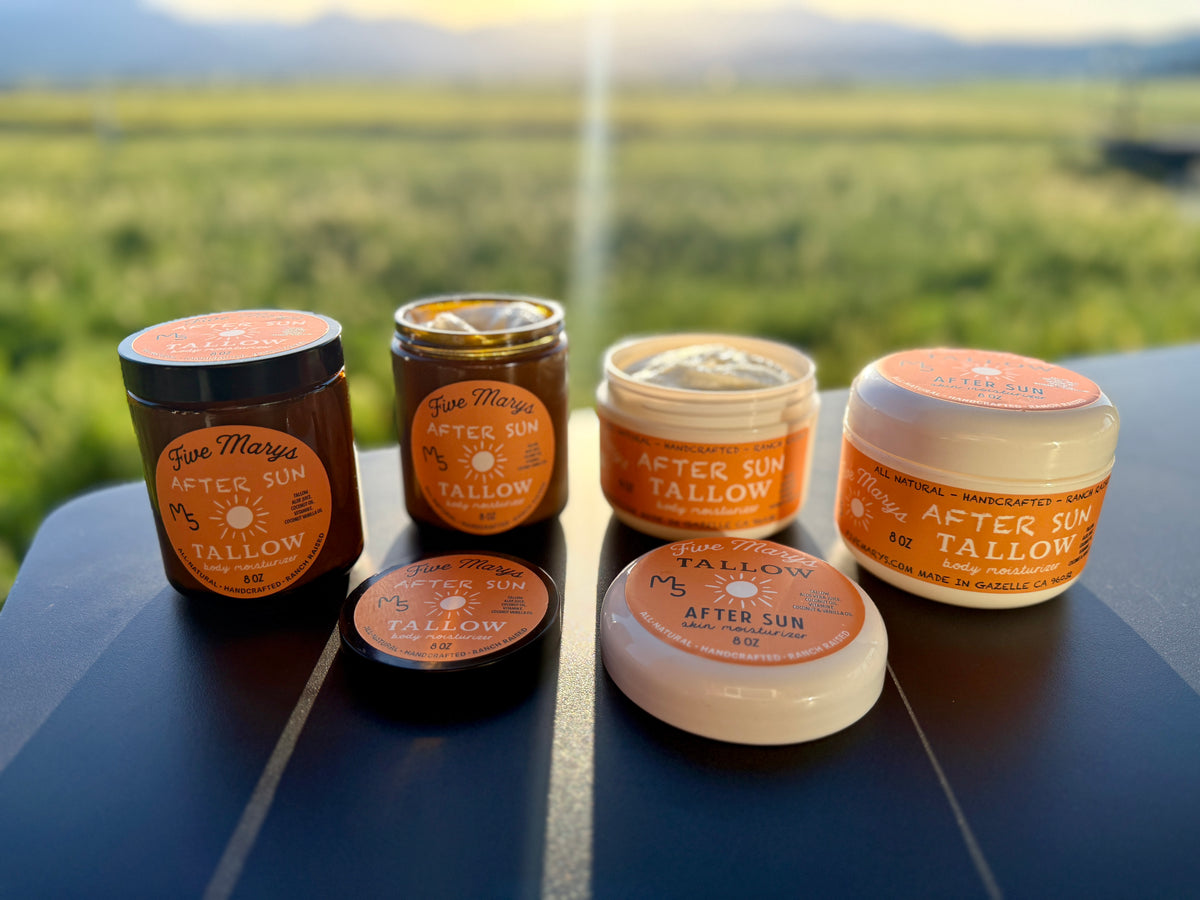 The Summer Tallow Collection! – Five Marys Ranch
