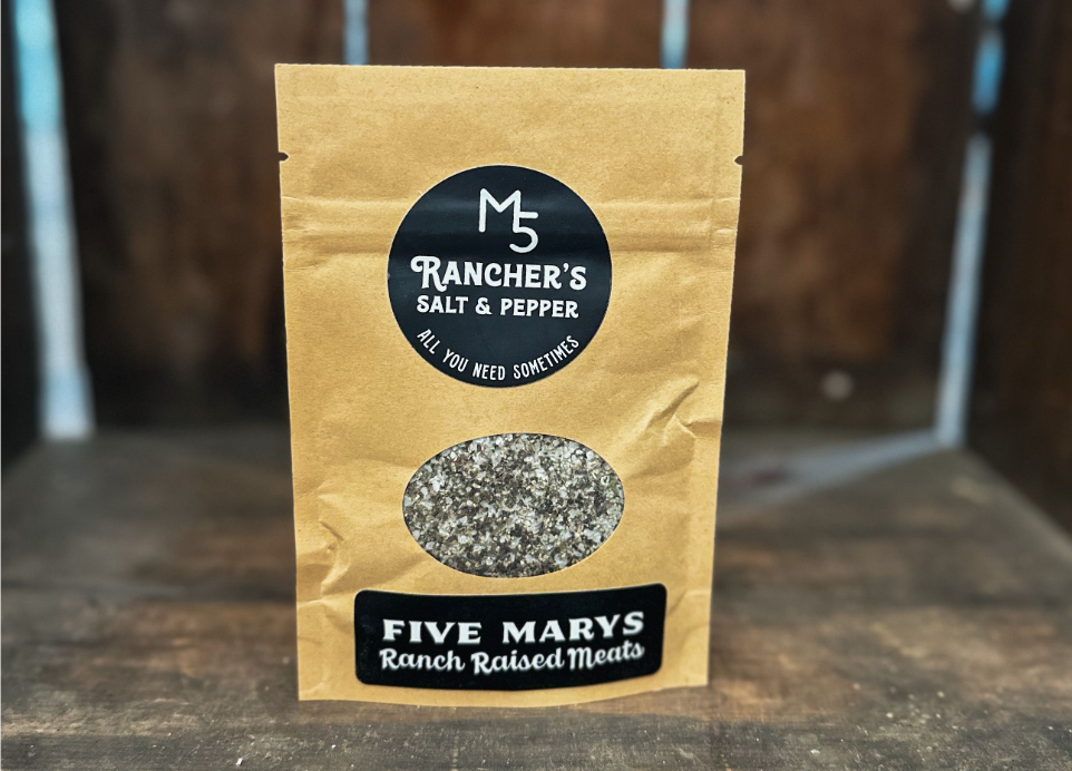 Rancher's Salt and Pepper – Five Marys Ranch