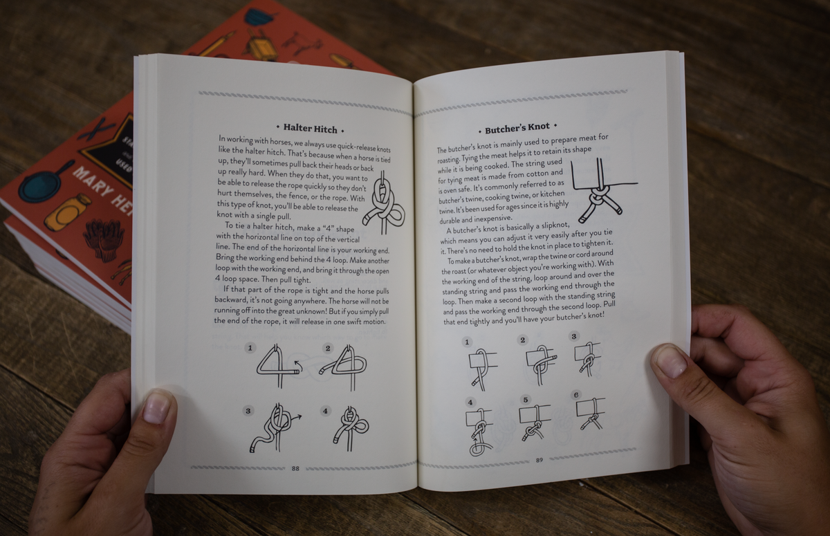 The Hands-On Ranch Book – Five Marys Ranch