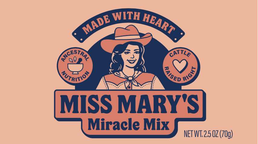 Miss Mary's Miracle Mix – Five Marys Ranch