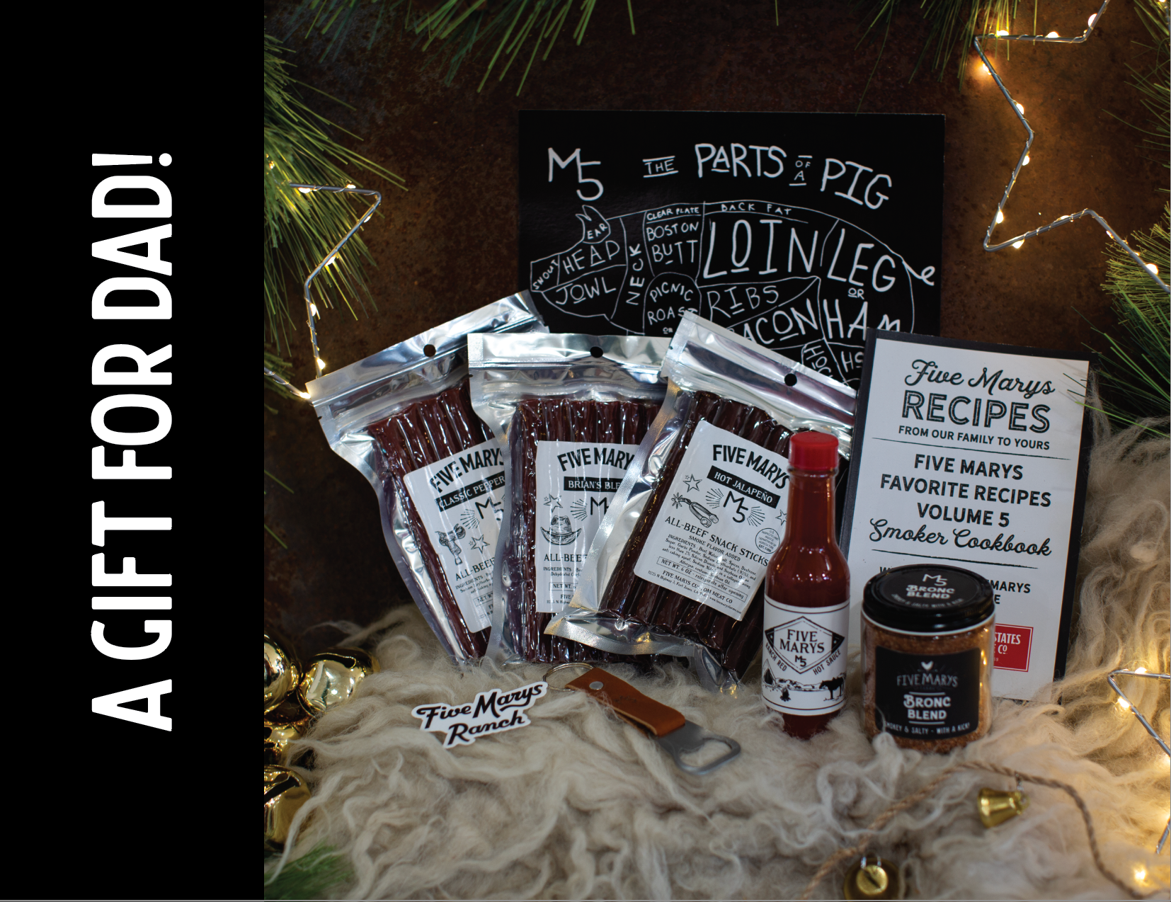 Gift baskets For Fathers day Gifts for Dad Beef Jerky - Jerky