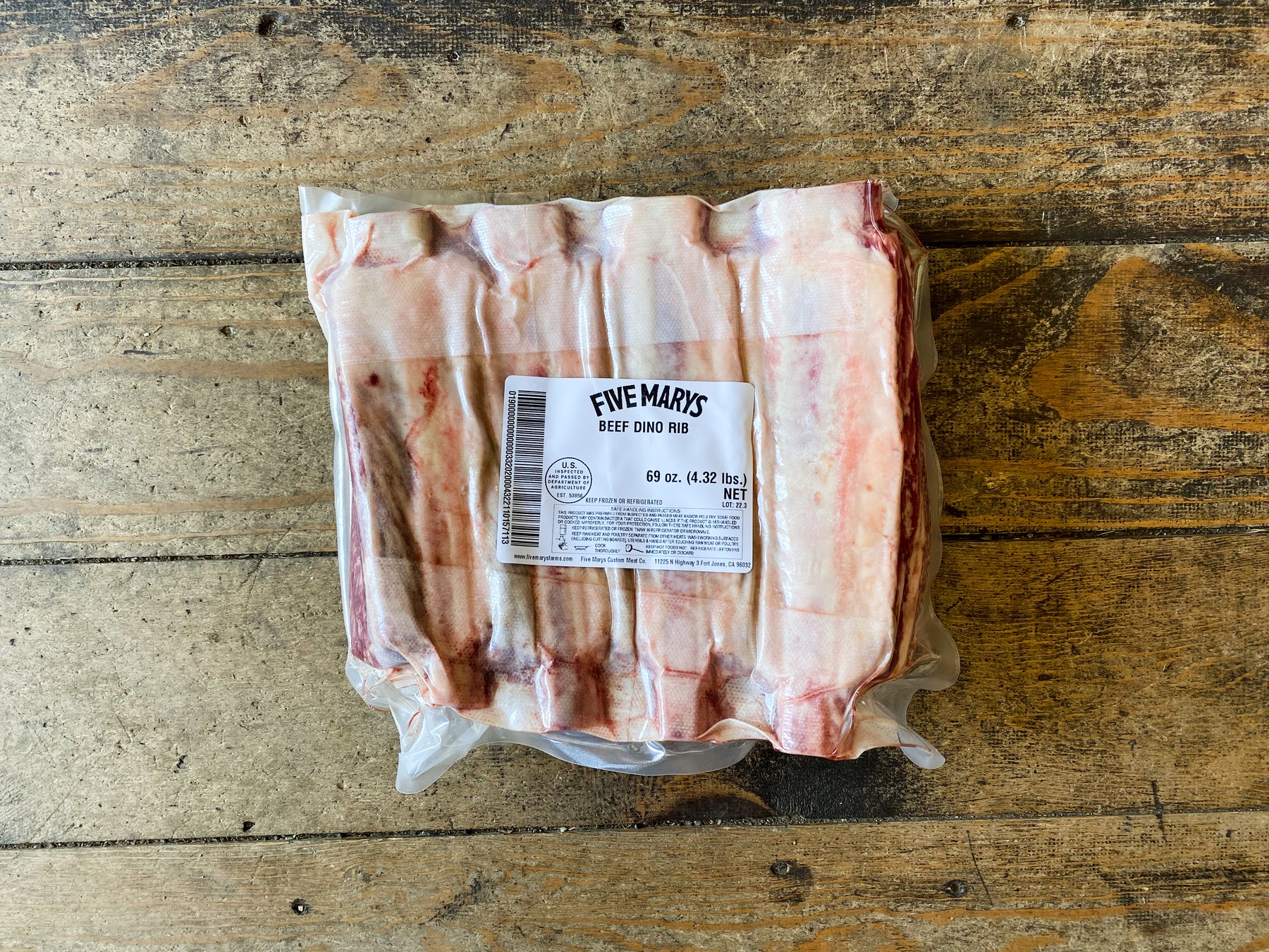 Beef Dino Ribs – Five Marys Ranch