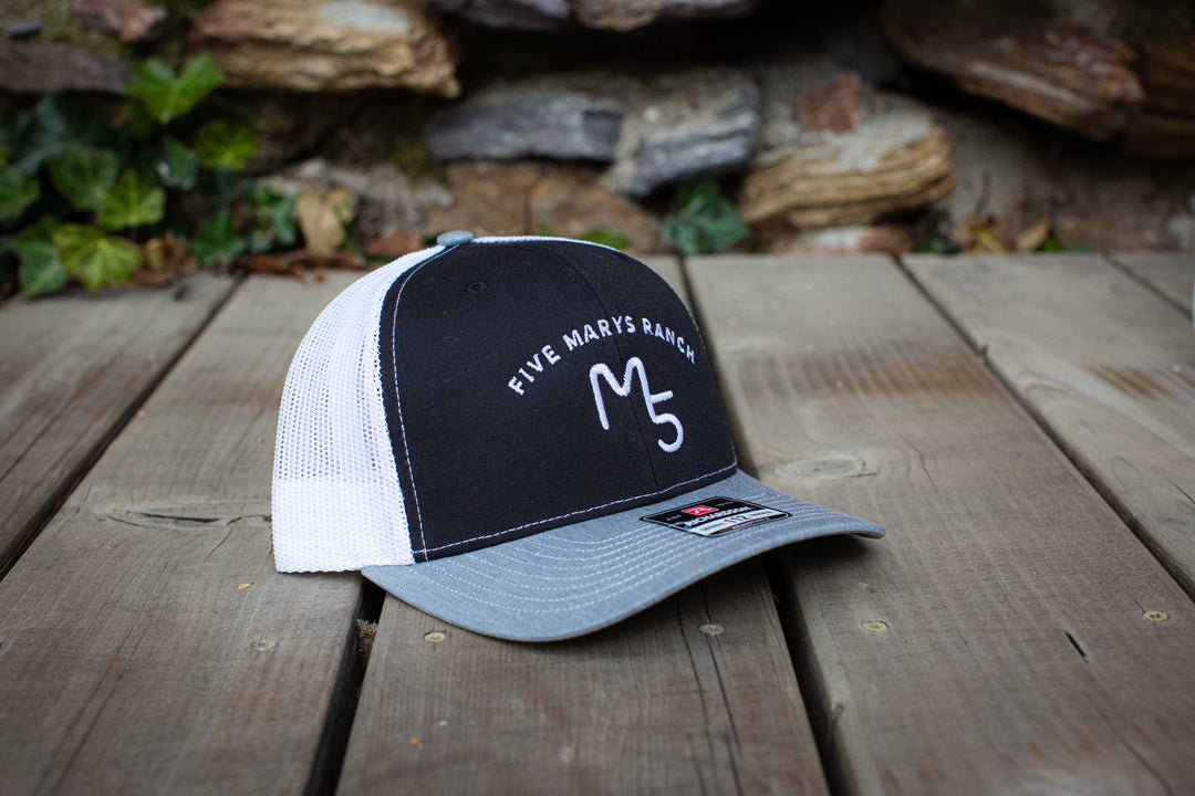 Five Marys Ranch Trucker Hat