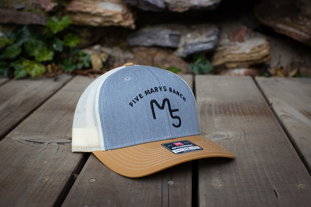 Five Marys Ranch Trucker Hat
