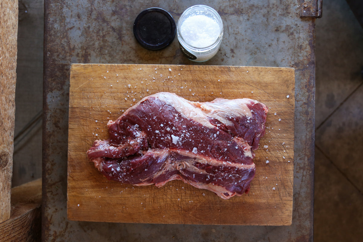 Hanger Steak – Five Marys Ranch