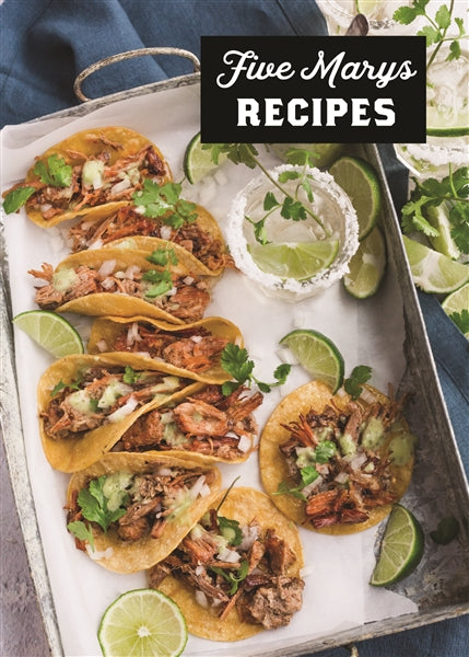 Vol 2 : Family Favorites Recipe Book (digital copy) — FIVE MARYS RANCH