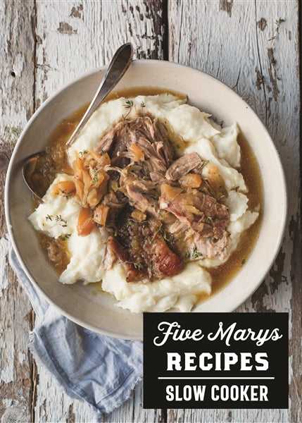 Recipe Card For: Slow Cooker Herb Apple Pork Butt – Five Marys Ranch