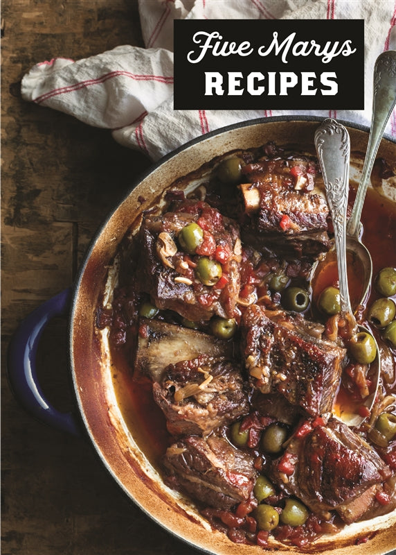 Recipe Card For: Spanish Style Short Ribs – Five Marys Ranch