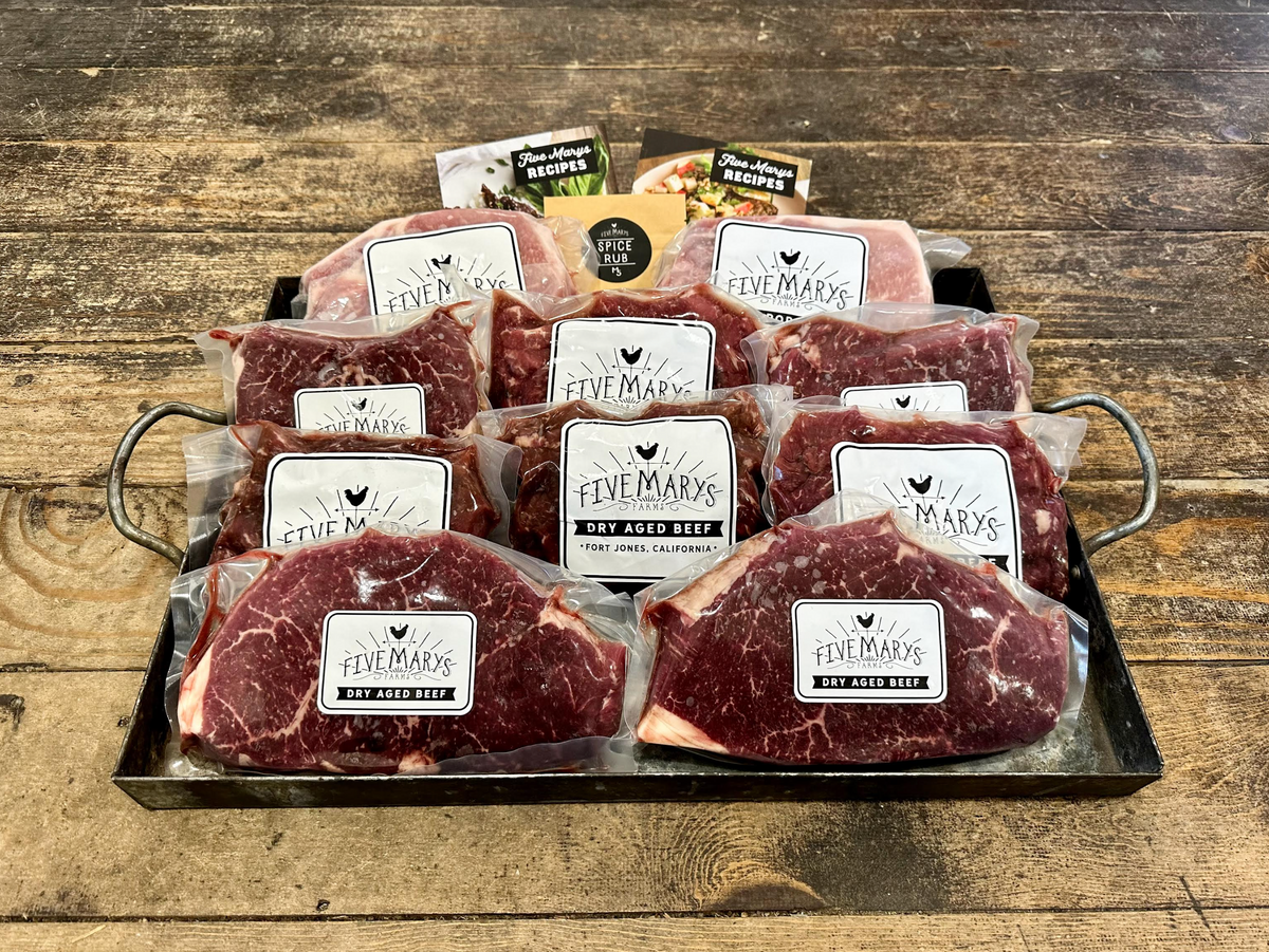 School Night Easy Dinner Box – Five Marys Ranch