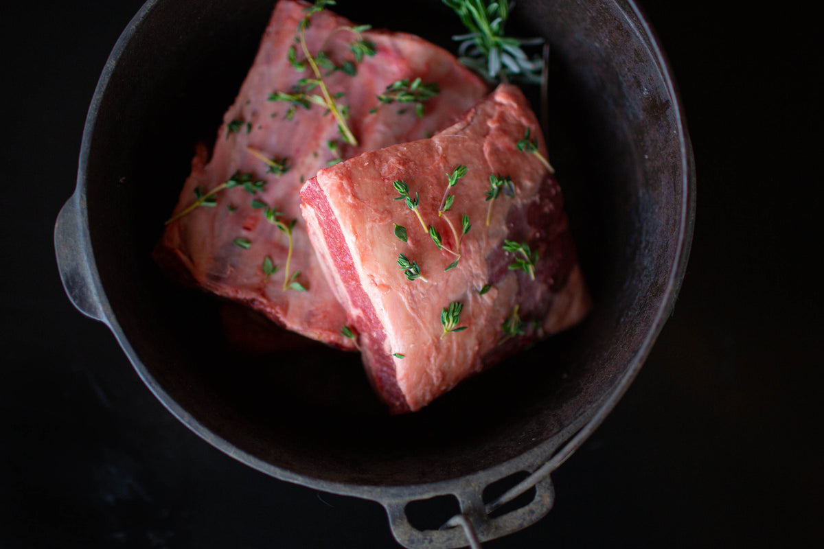 Short Ribs – Five Marys Ranch