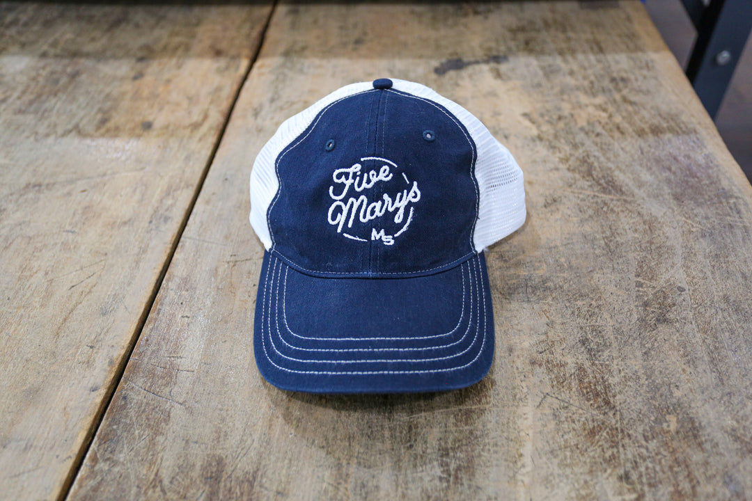M5 RELAXED FIT HAT – Five Marys Ranch